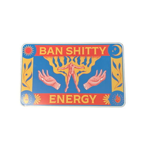 Ban Shitty Energy Bath Bomb