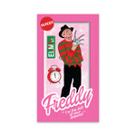 Freddy + Barbie Crossover Halloween Sticker