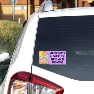 
            
                Load image into Gallery viewer, You&amp;#39;re Never Alone Bumper Sticker
            
        