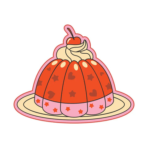 Jello Mold Sticker