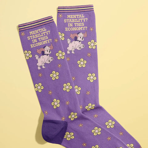 Mental Stability Socks