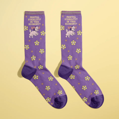 Mental Stability Socks