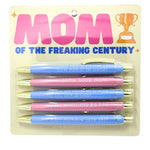 Mom Of The Freaking Century Pen Set