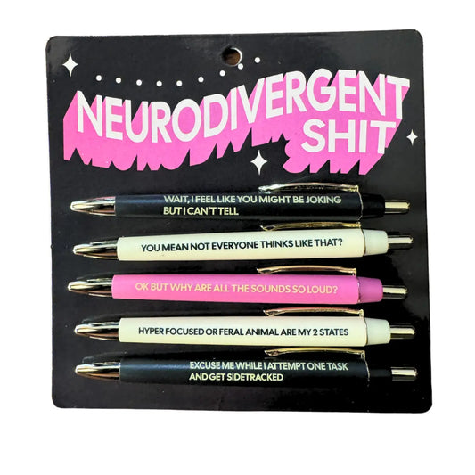 Neurodivergent Pen Set