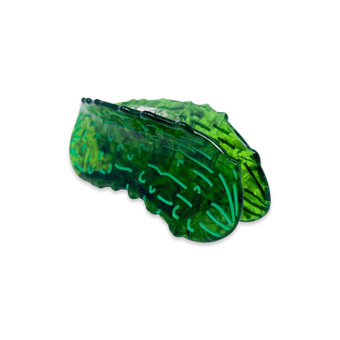 Large Pickle Hair Claw Clip