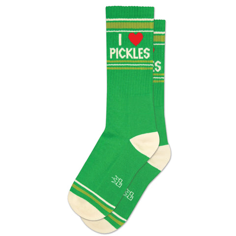 I <3 Pickles Socks