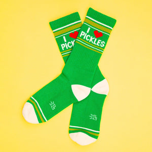 I <3 Pickles Socks
