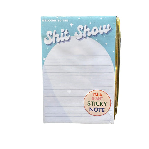 Shit Show Sticky Note