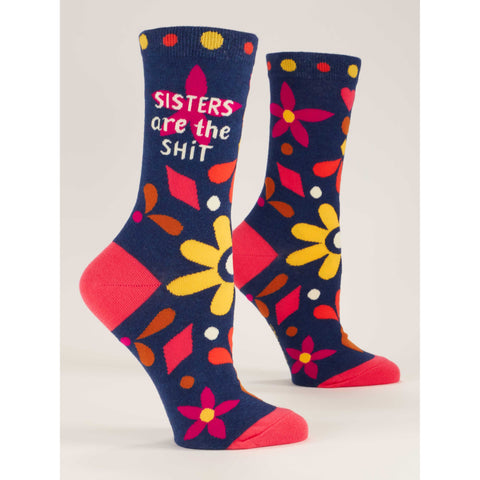 Sisters Are The Shit Socks