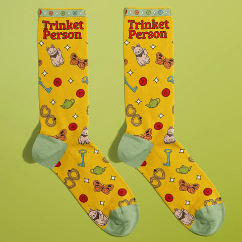Trinket Person Socks