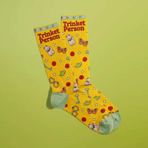 Trinket Person Socks