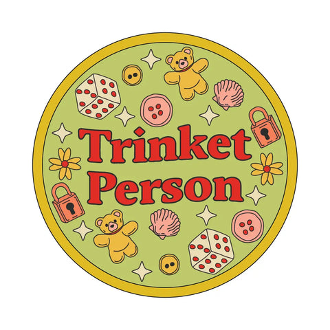 Trinket Person Sticker
