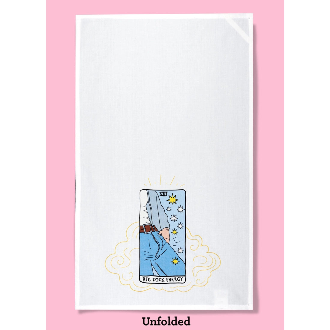 Big Dick Energy Tarot Dishtowel