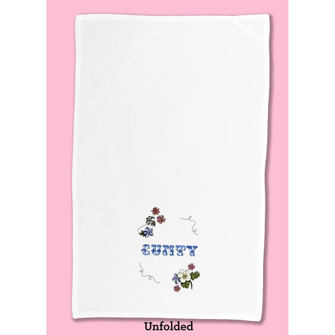 Cunty Dishtowel