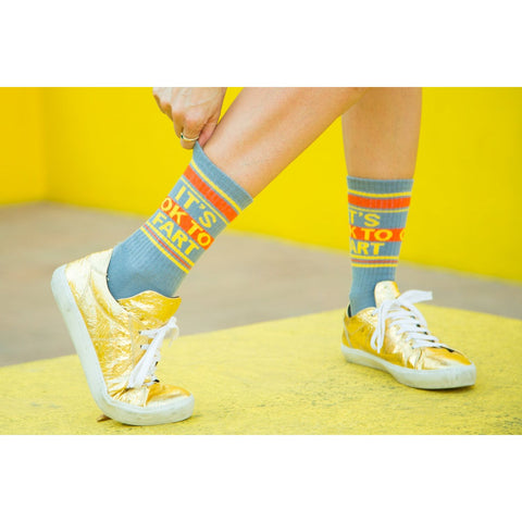 It's OK To Fart Socks