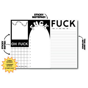 Fuck Notepad Set