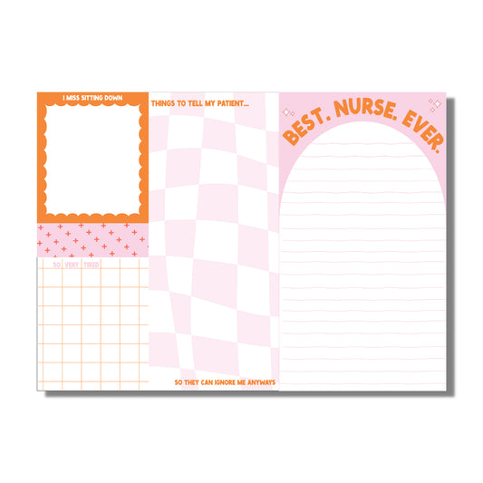 Nurses Notepad Set