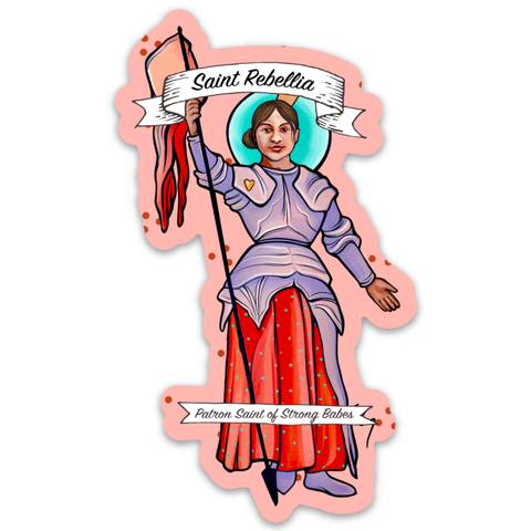 Saint Rebellia Sticker