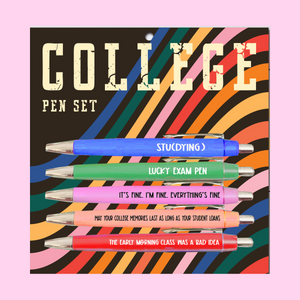 
            
                Load image into Gallery viewer, College Pen Set
            
        