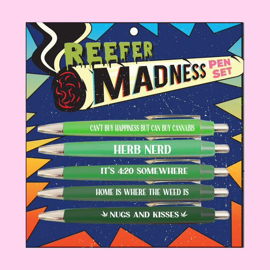 Reefer Madness Pen Set