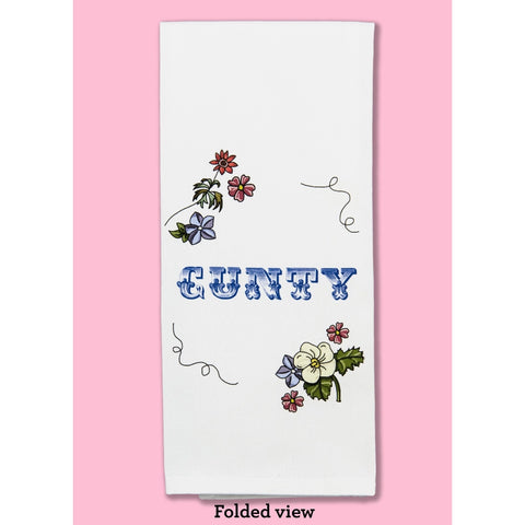 Cunty Dishtowel