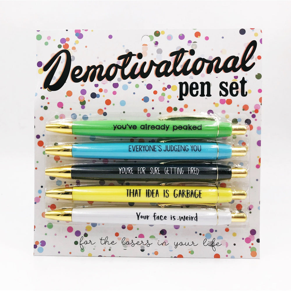 Demotivational Pens – Joker Greeting