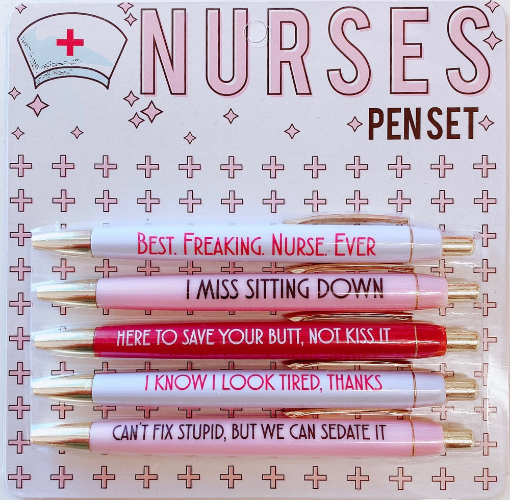 
            
                Load image into Gallery viewer, Nurses Pen Set
            
        