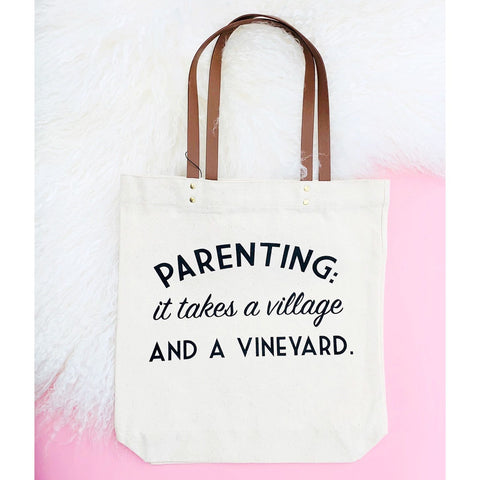 Parenting Tote Bag