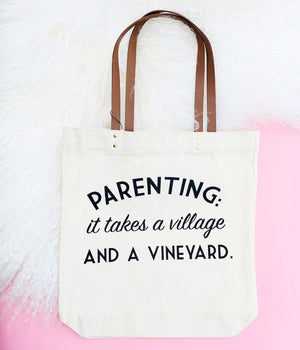 Parenting Tote Bag