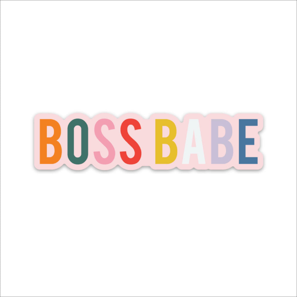 
            
                Load image into Gallery viewer, Boss Babe Sticker
            
        