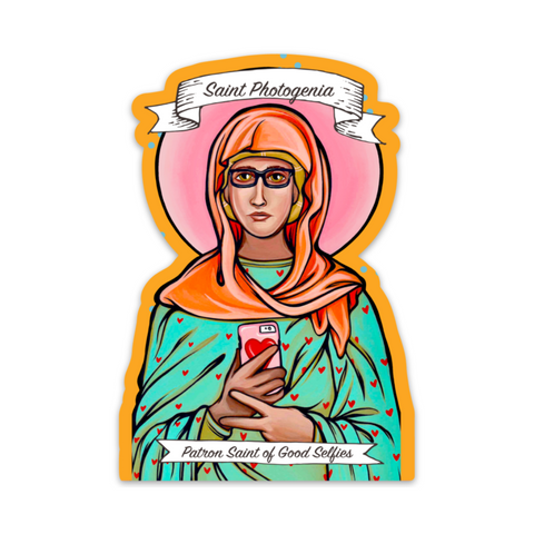 Saint Photogenia Sticker