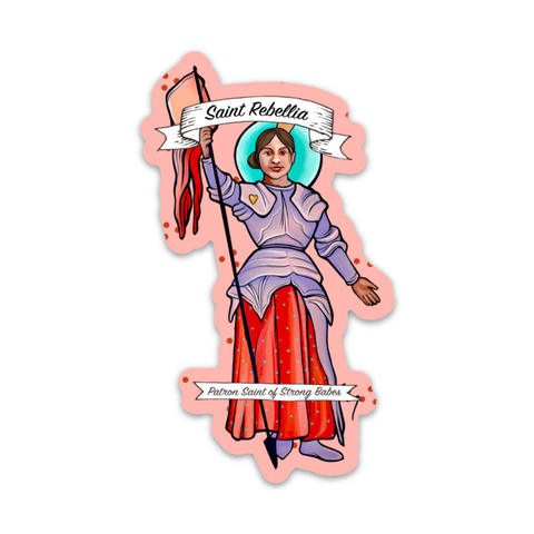 Saint Rebellia Sticker