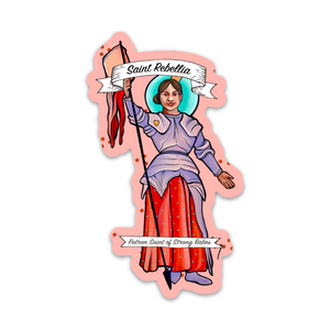 
            
                Load image into Gallery viewer, Saint Rebellia Sticker
            
        