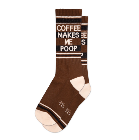 Coffee Makes Me Poop Socks