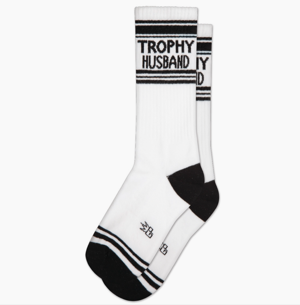 
            
                Load image into Gallery viewer, Trophy Husband Socks
            
        