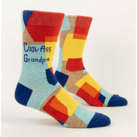 Cool Ass Grandpa Socks