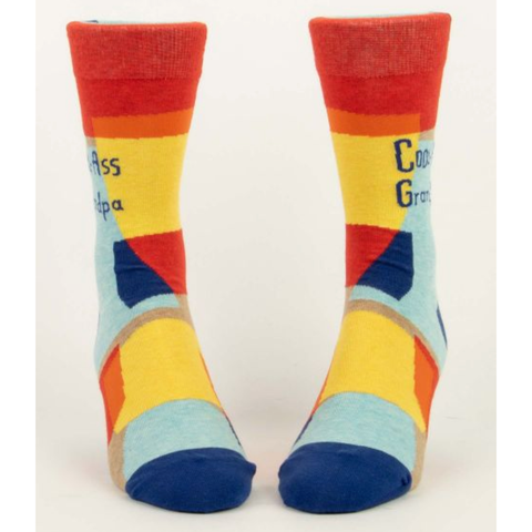 Cool Ass Grandpa Socks