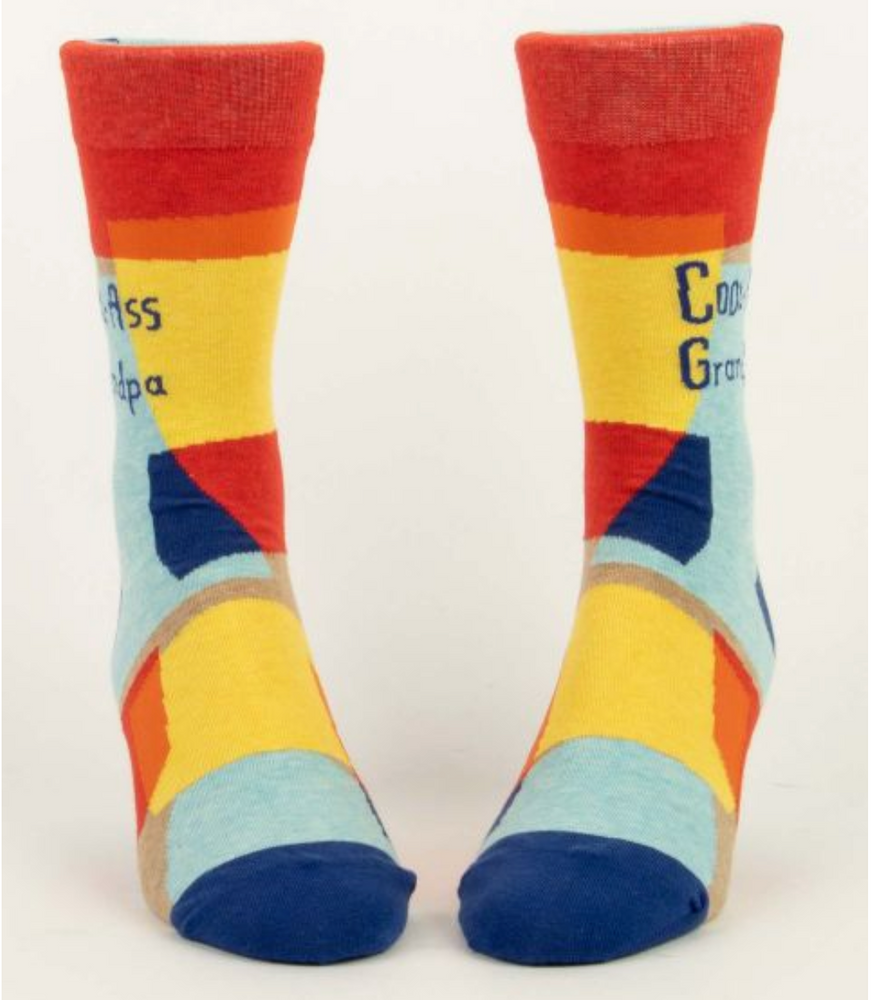 Cool Ass Grandpa Socks