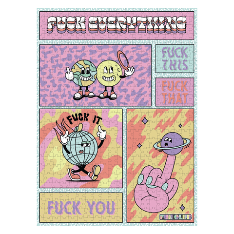 Fuck Everything Puzzle