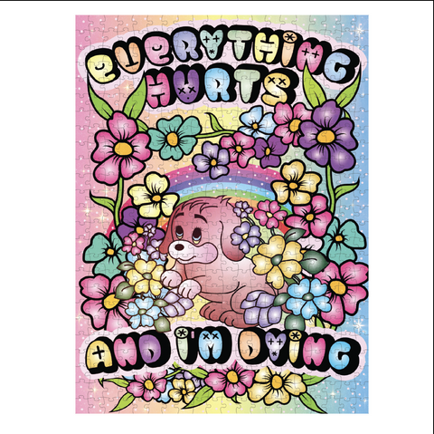 Everything Hurts Puzzle