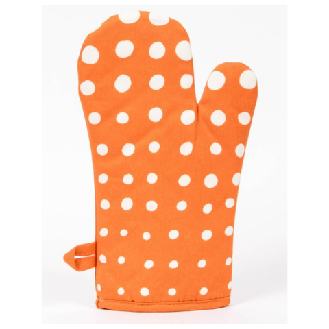 Fuck, I Love Cheese Oven Mitt