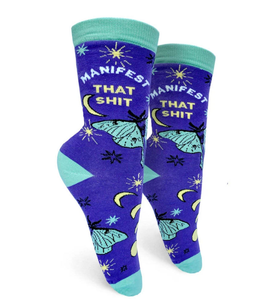 Manifest That Shit Socks