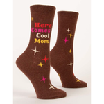 Here Comes Cool Mom Socks