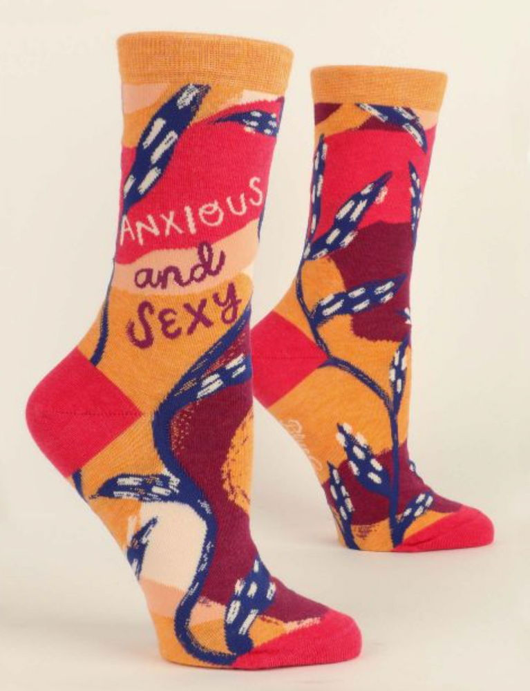
            
                Load image into Gallery viewer, Anxious and Sexy Socks
            
        