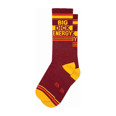 Big Dick Energy Gym Crew Socks