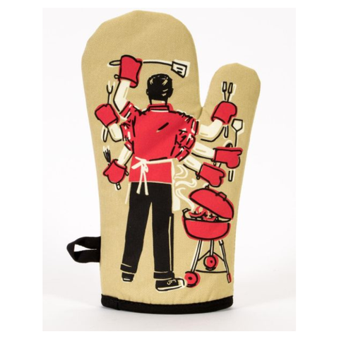 I'll Feed All You Fuckers Oven Mitt