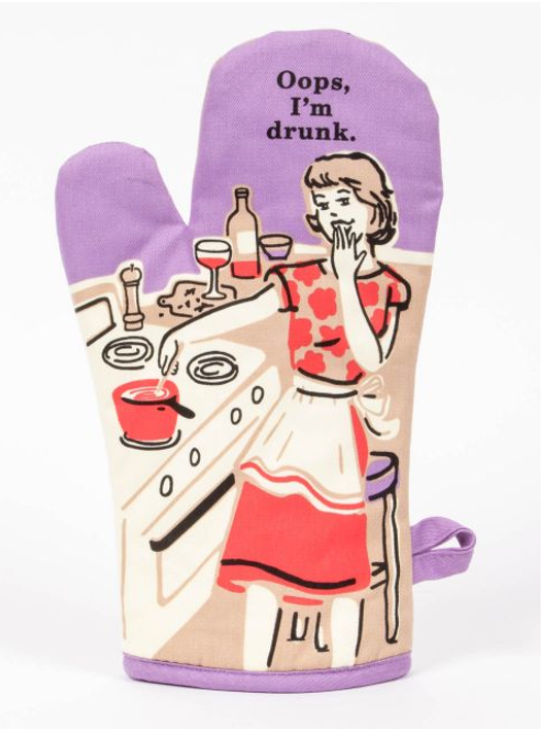 
            
                Load image into Gallery viewer, Oops I&amp;#39;m Drunk Oven Mitt
            
        
