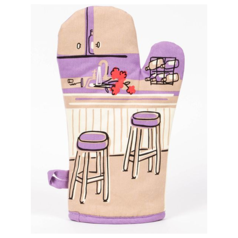Oops I'm Drunk Oven Mitt