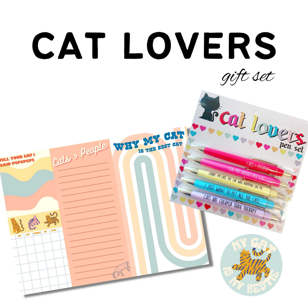 Cat Lovers Gift Set