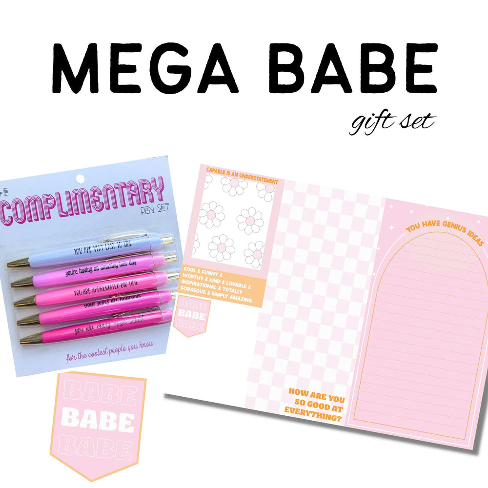 
            
                Load image into Gallery viewer, Mega Babe Gift Set
            
        